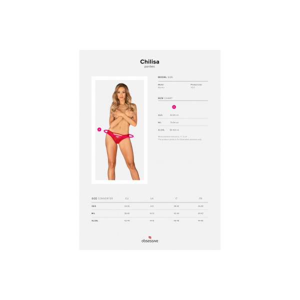 Chilisa culotte - Rouge